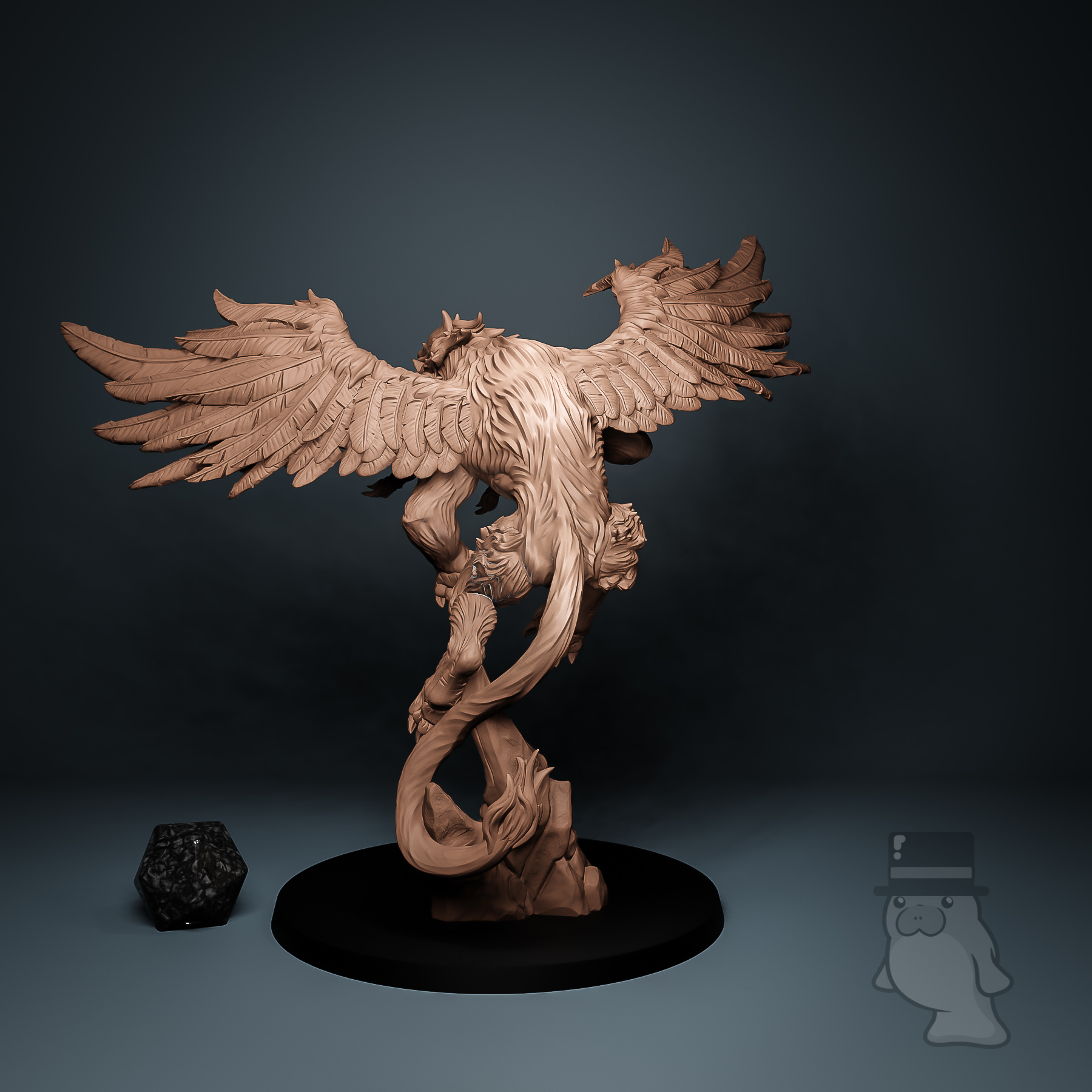 Artisan Guild - Tombeau - Jeu De Société Accessoire - Neuf - Décoration